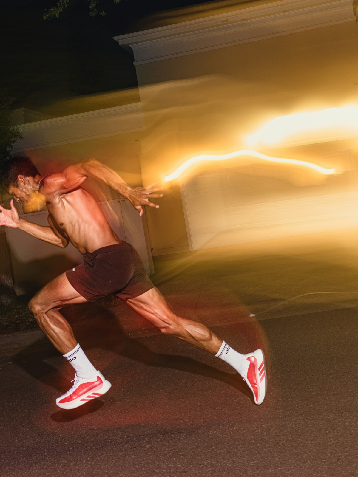 Blurred Athletics — Drop 001 — Velocity