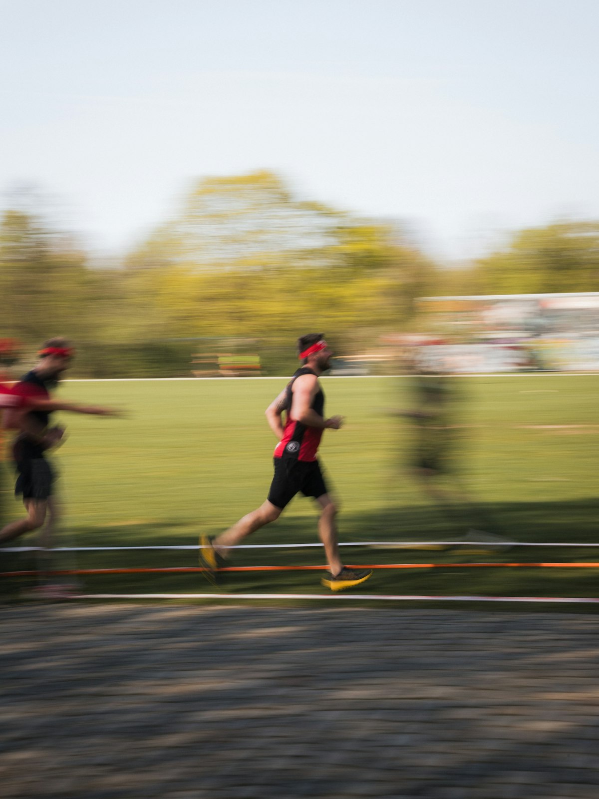 Blurred Athletics campaign